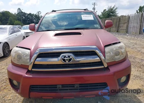 2006 Toyota 4Runner Sr5 Sport V6 z USA, uszkodzony, nr VIN JTEBU14RX68066167